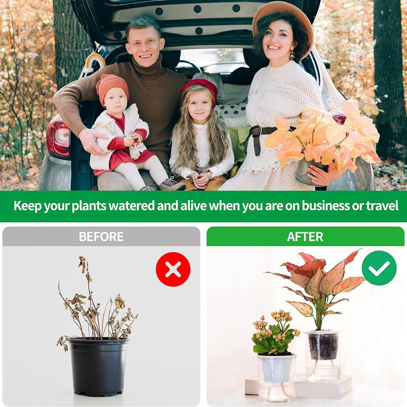 Self-Watering Planter - Sistema de Irrigação Automática com Corda