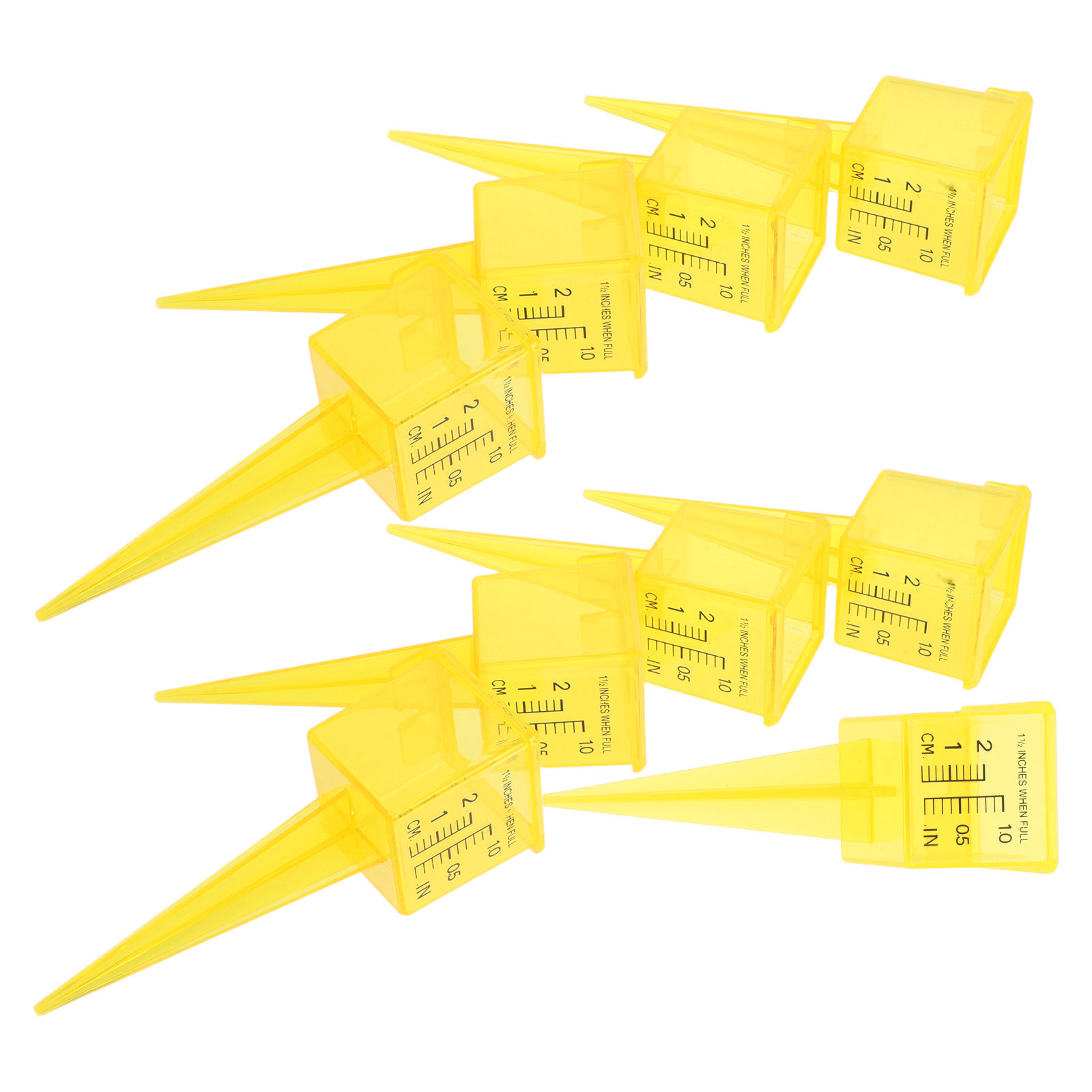 Gardening Yard Tools - Medidores de chuva para exterior, 9
