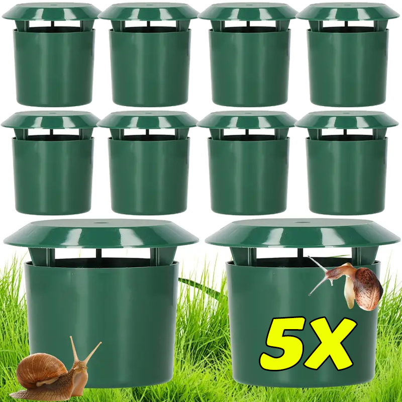 Gardening Tools Toolstation - 10/1 PEÇAS Armadilhas para Caracóis e