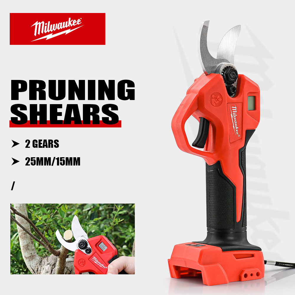 Essential Gardening Tools - Tesoura de Poda Elétrica Sem Fio