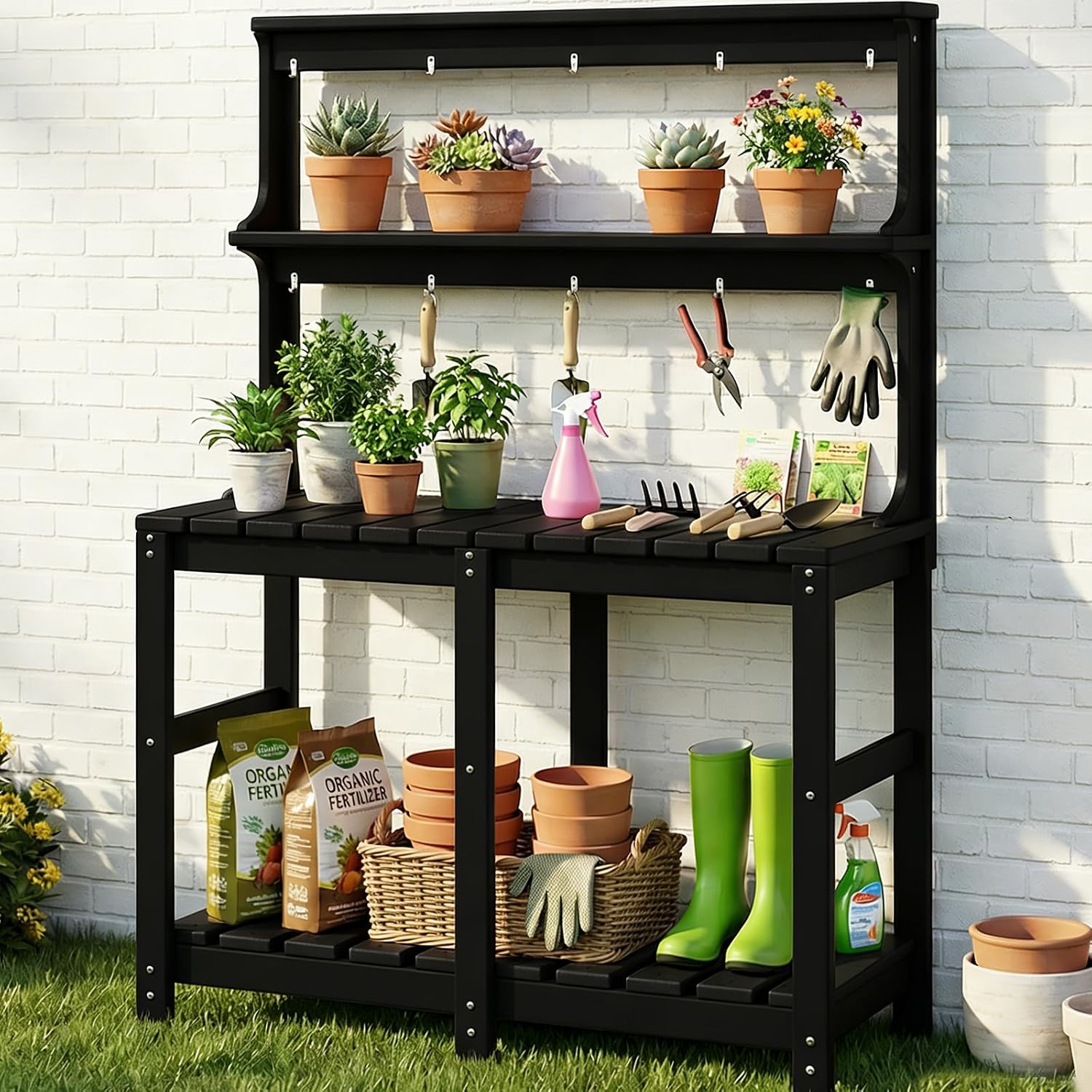 Gardening Tools Toolstation - Bancada de Jardinagem em HDPE para