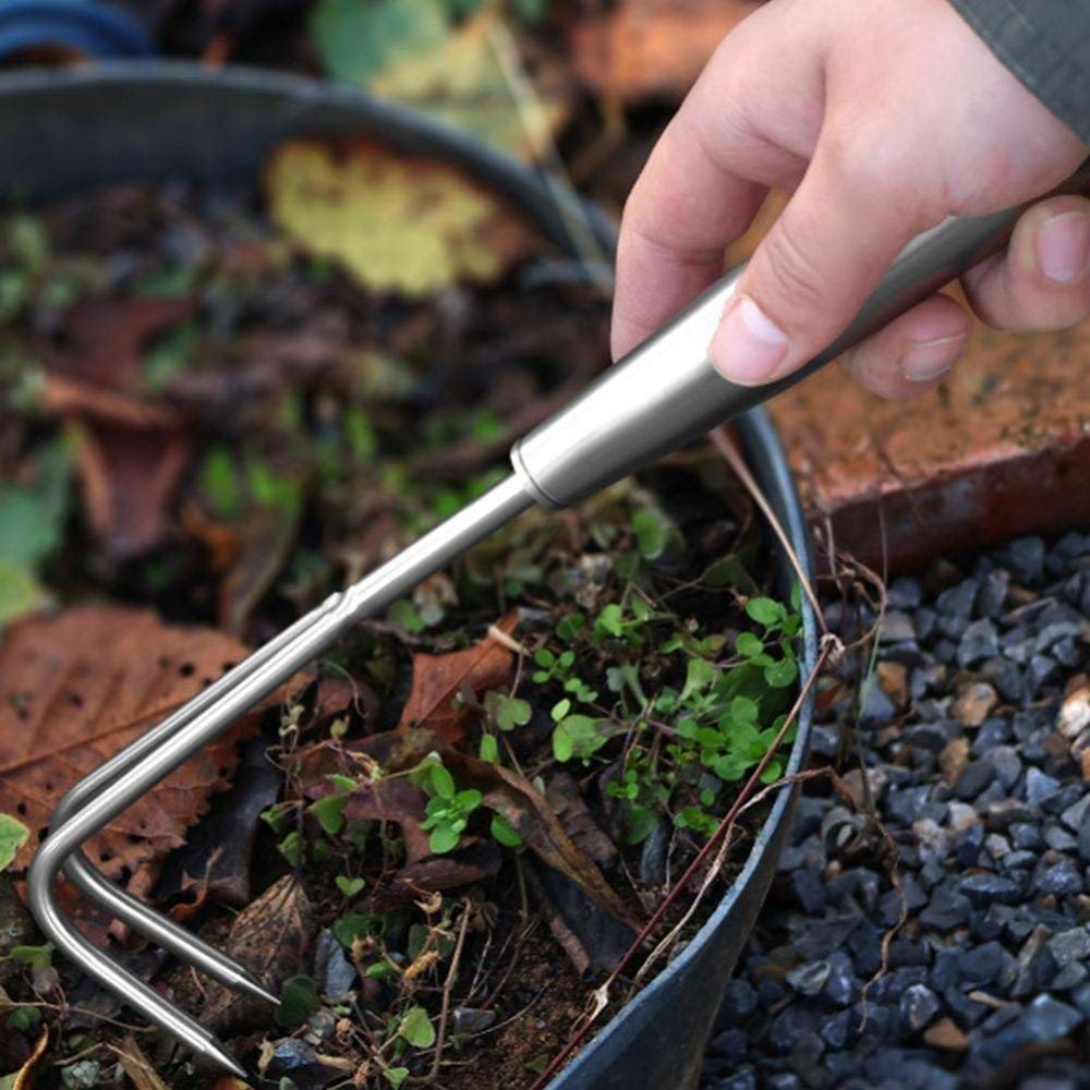 Gardening Tools Hoe - Extrator de ervas daninhas de aço