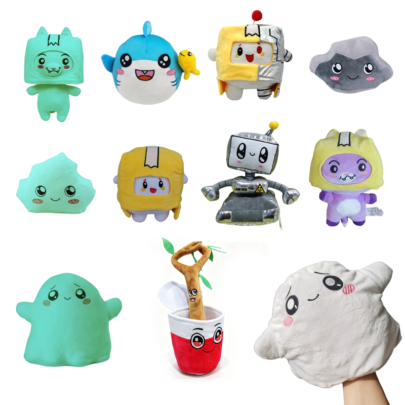 Gardening Tools Cartoon - Brinquedo de Pelúcia em Forma de