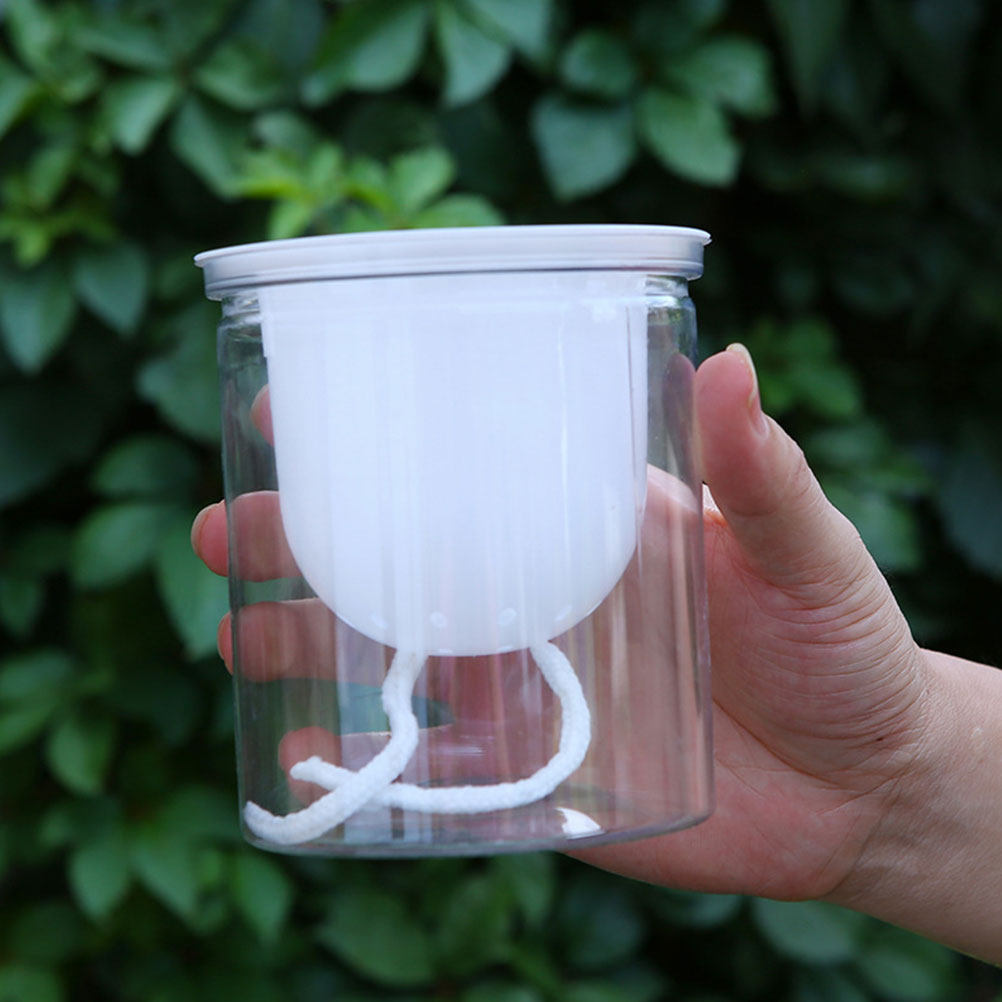Self-Watering Planter - 100 Peças de Corda de Algodão