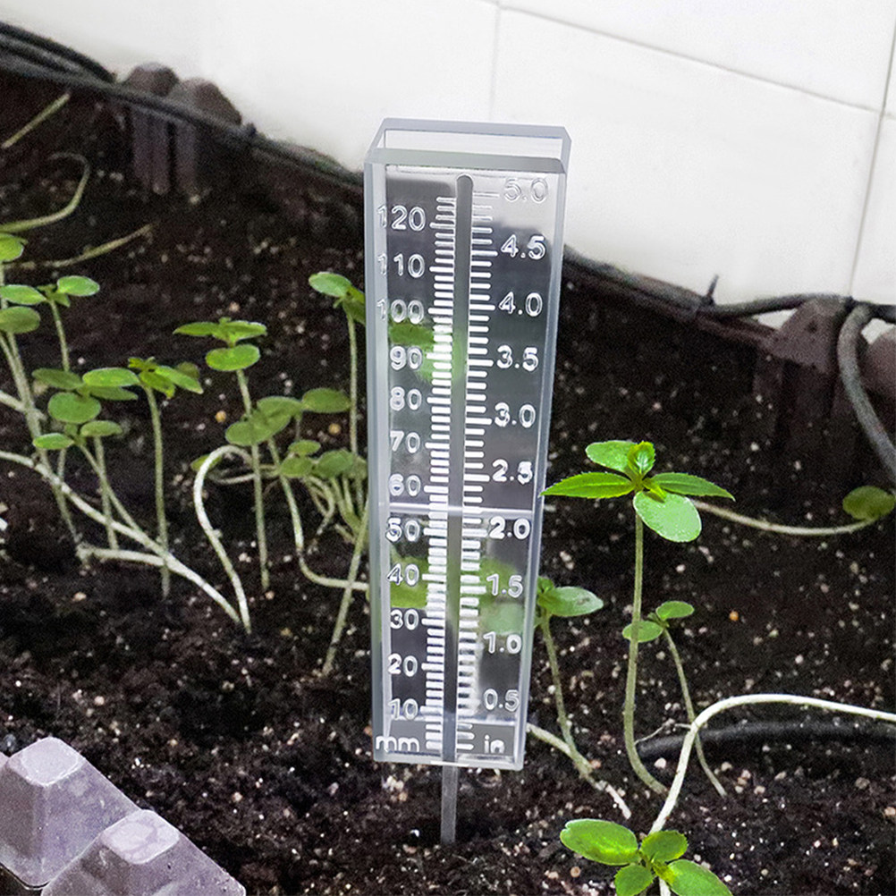 Gardening Yard Tools - Conjunto de 6 Medidores de Chuva