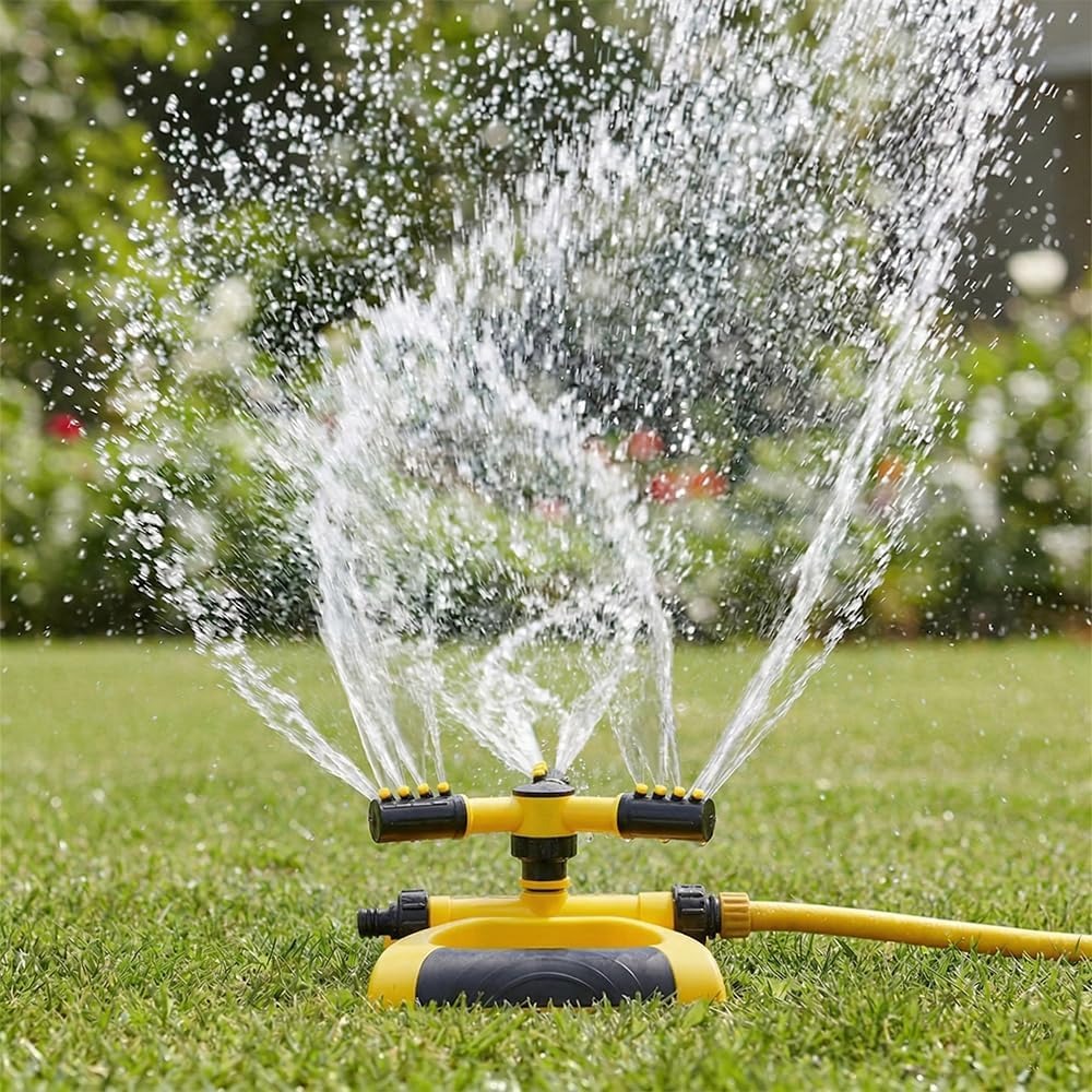 Gardening Yard Tools - Aspersor Rotativo Automático 360 Graus com