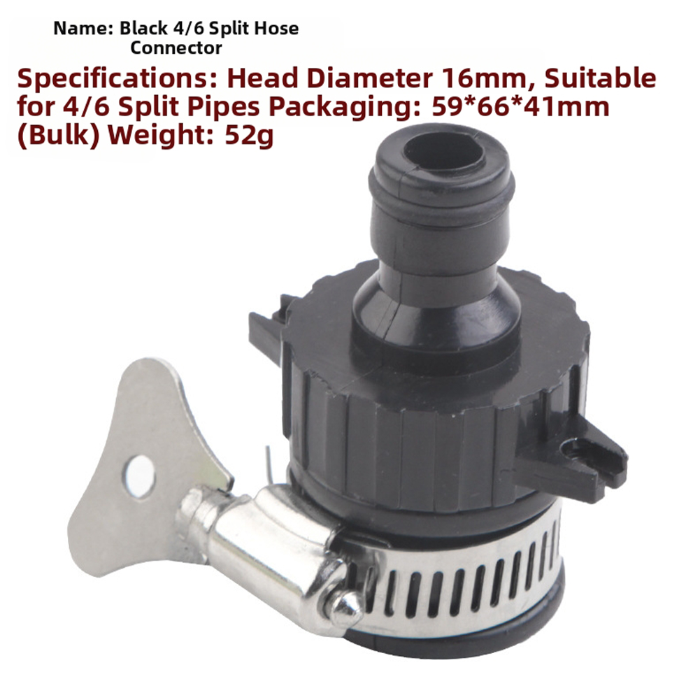 Gardening Tools Needed - Conector de Mangueira Sem Ferramentas, Adaptador