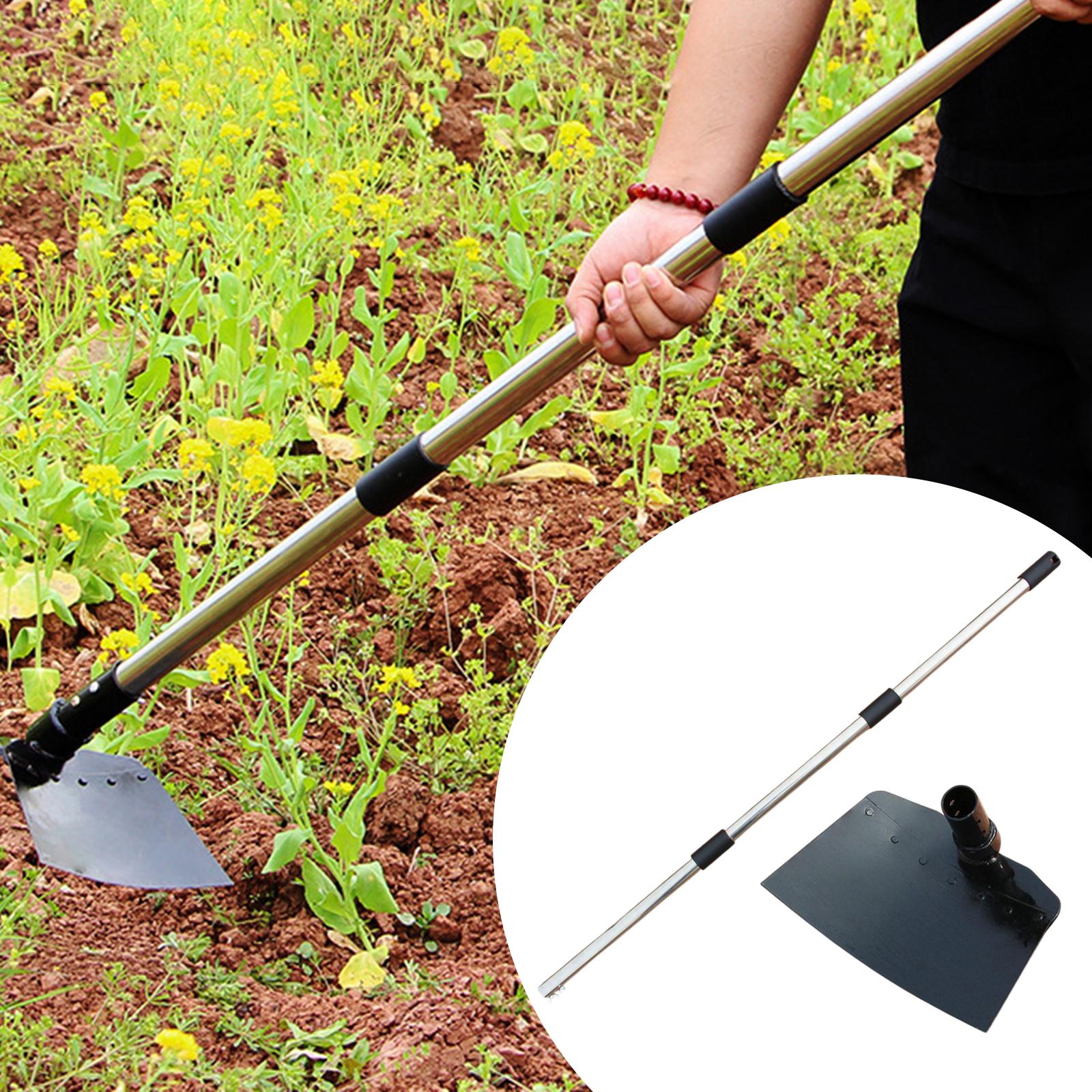 Gardening Tools Hoe - Capina foice enxada alça longa ajustável