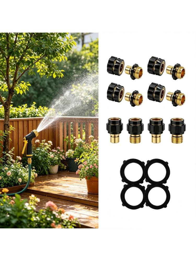 Gardening Tools Needed - R9uf 4 unidades/pacote conectores tubulação água
