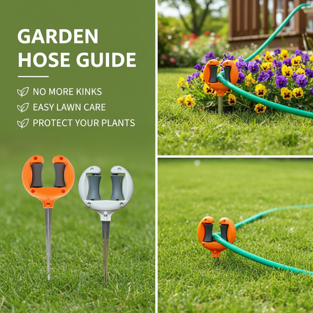 Gardening Tools Hoe - Estaca Guia para Mangueira de Jardim