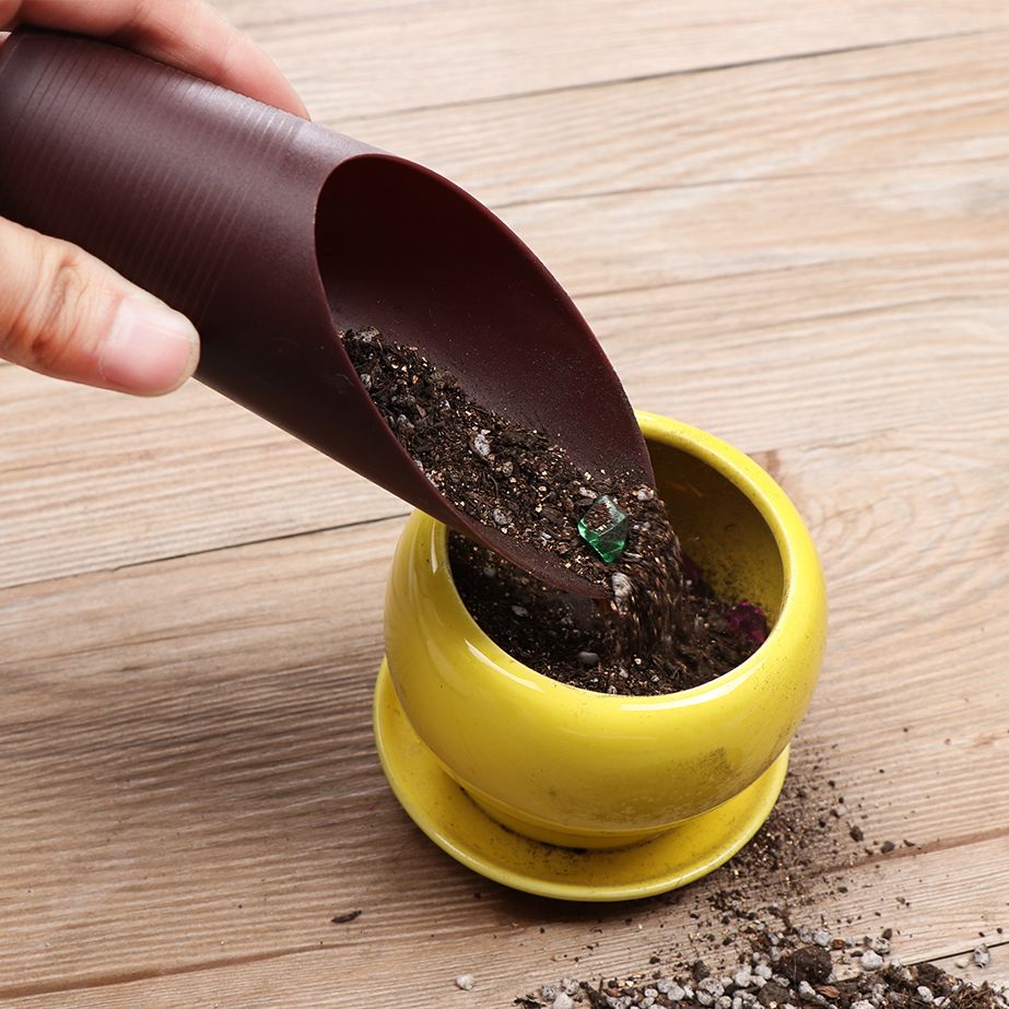 Gardening Tools Hoe - 1pc plástico solo pá copo para
