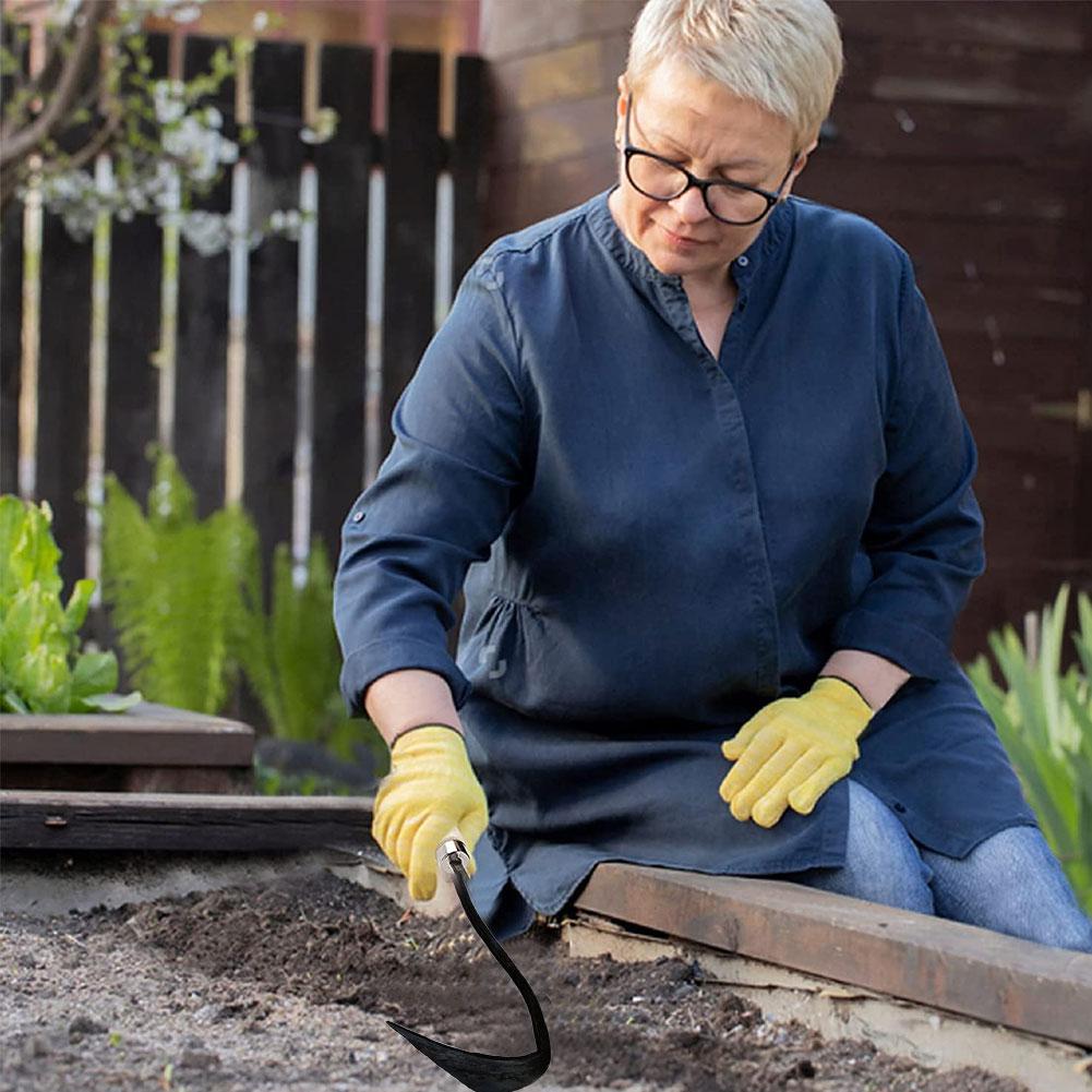 Enxadas Agrícolas: Enxada Tria - Gardening Tools Hoe avaliação e preço