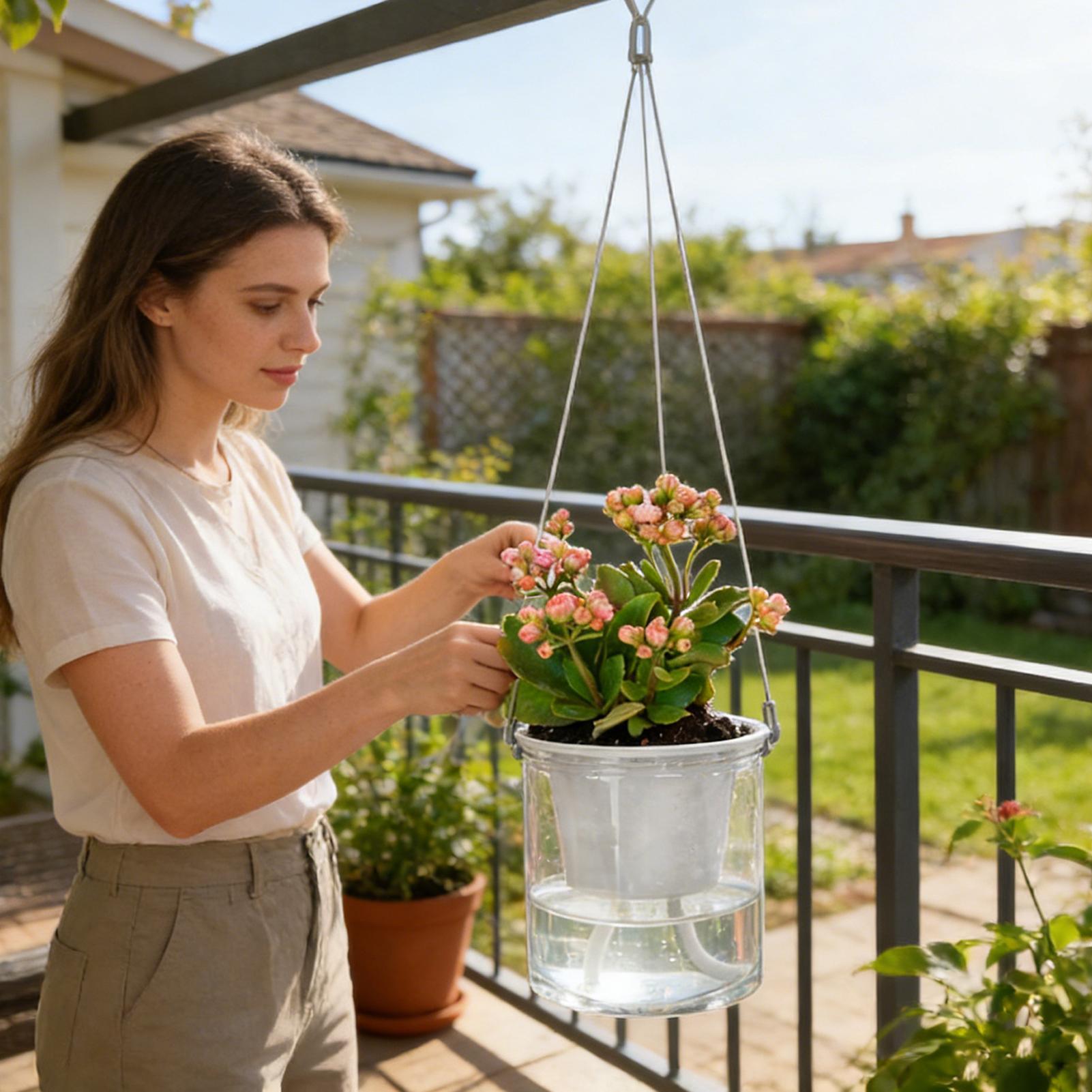 Sistema de Irrigação Automátic - Self-Watering Planter avaliação e preço
