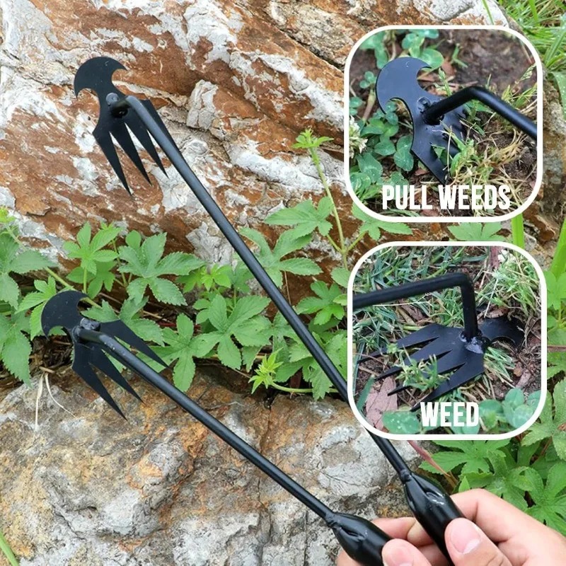 Rake de Jardim 2 em 1 Manual,  - Gardening Tools Hoe avaliação e preço