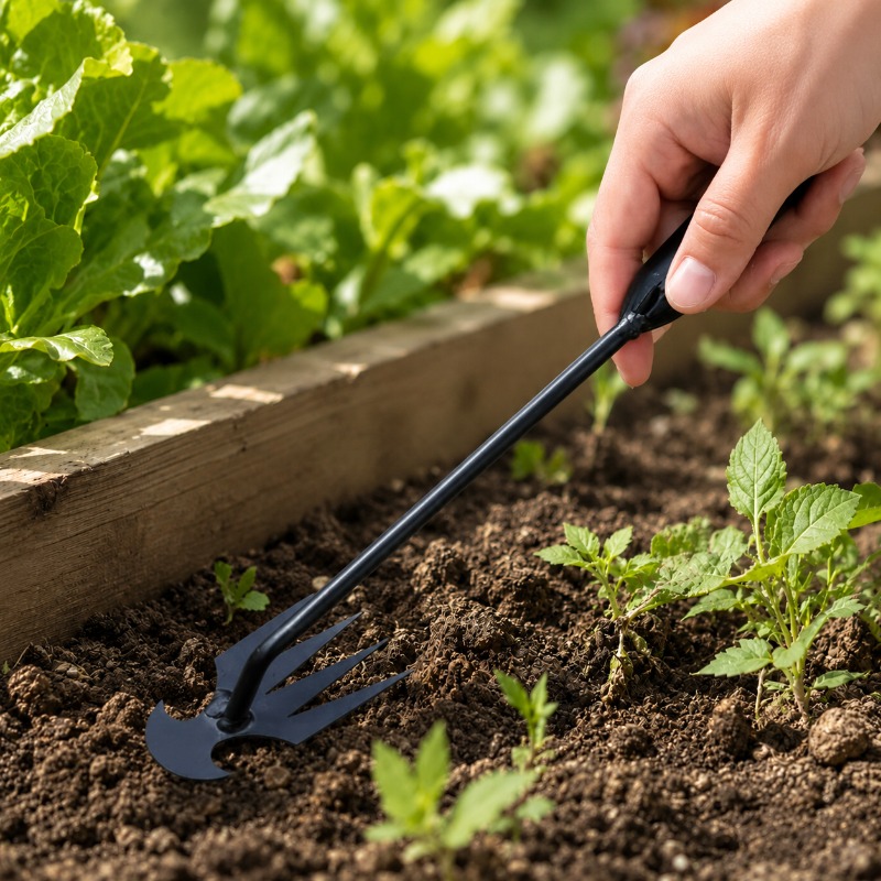 Rake de Jardim 2 em 1 Manual,  - Gardening Tools Hoe avaliação e preço