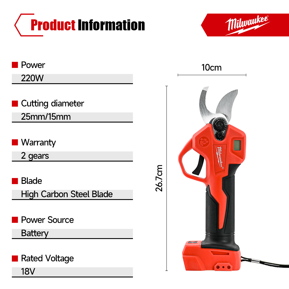 Tesoura de Poda Elétrica Sem F - Essential Gardening Tools avaliação e preço