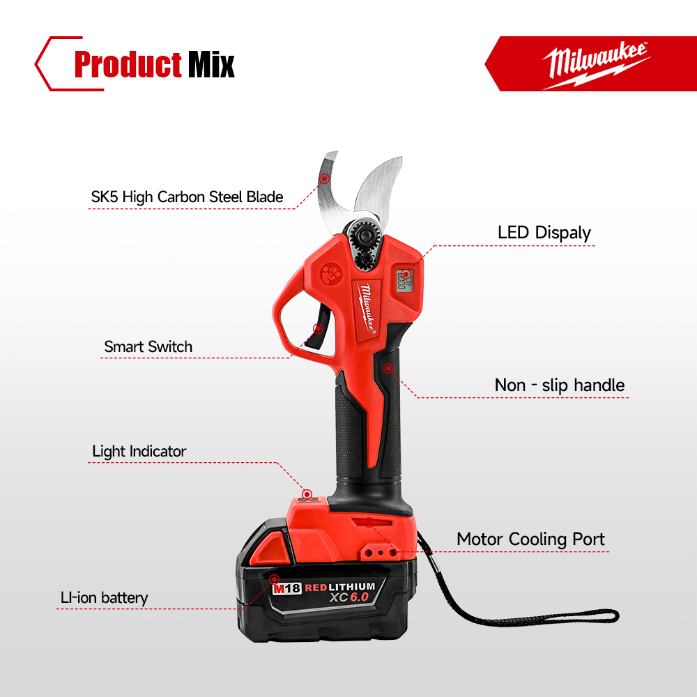 Tesoura de Poda Elétrica Sem F - Essential Gardening Tools avaliação e preço
