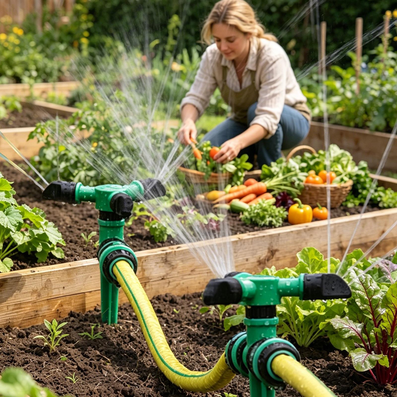 Aspersor de Água Automático Ro - Gardening Yard Tools avaliação e preço