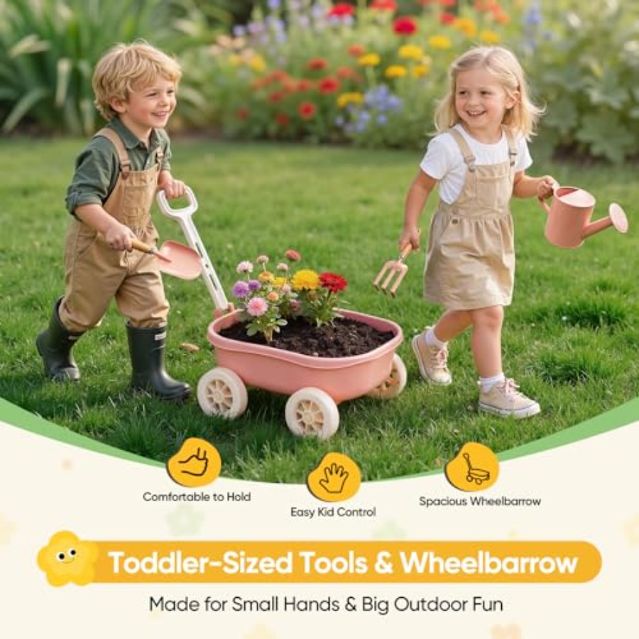 Conjunto de Jardinagem com Car - Gardening Tools In Japan avaliação e preço