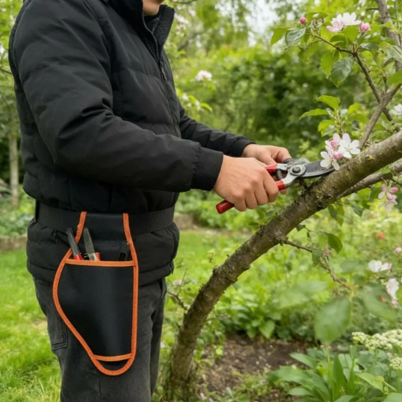 Bolsa de Cintura para Tesoura  - Essential Gardening Tools avaliação e preço