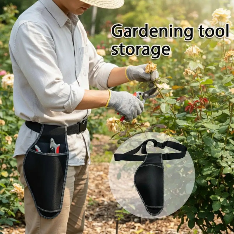 Bolsa de Cintura para Tesoura  - Essential Gardening Tools avaliação e preço
