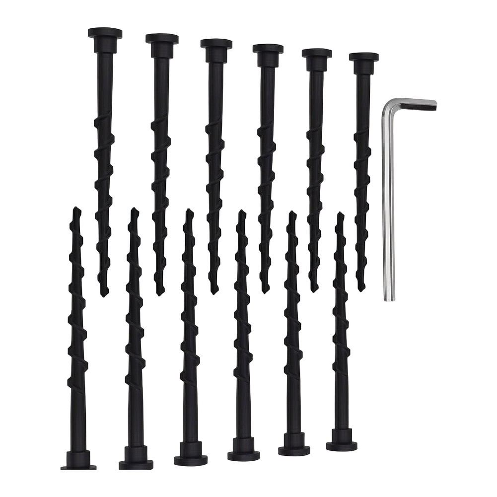 Pacote com 12 Parafusos de Sol - Gardening Tools Toolstation avaliação e preço