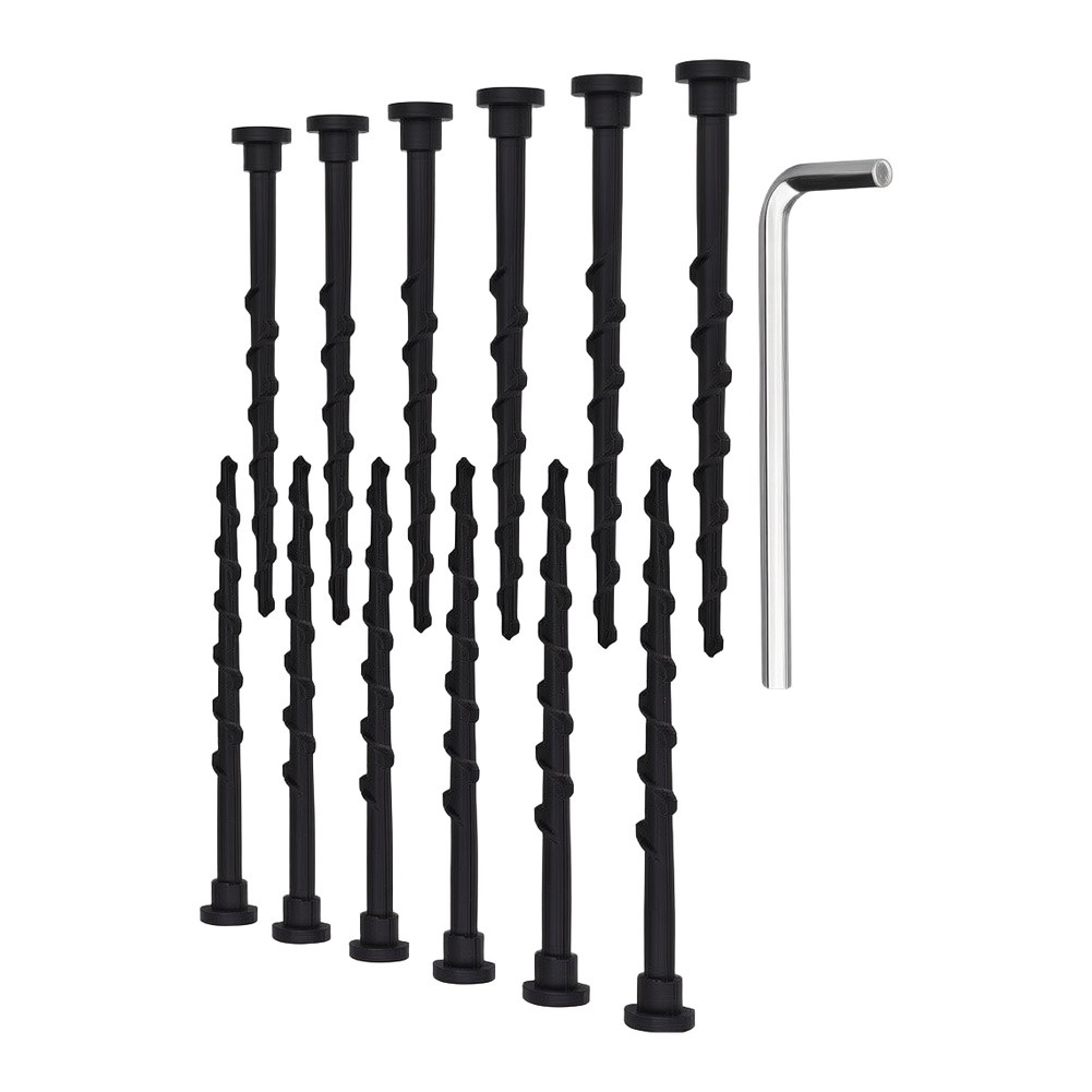 Pacote com 12 Parafusos de Sol - Gardening Tools Toolstation avaliação e preço