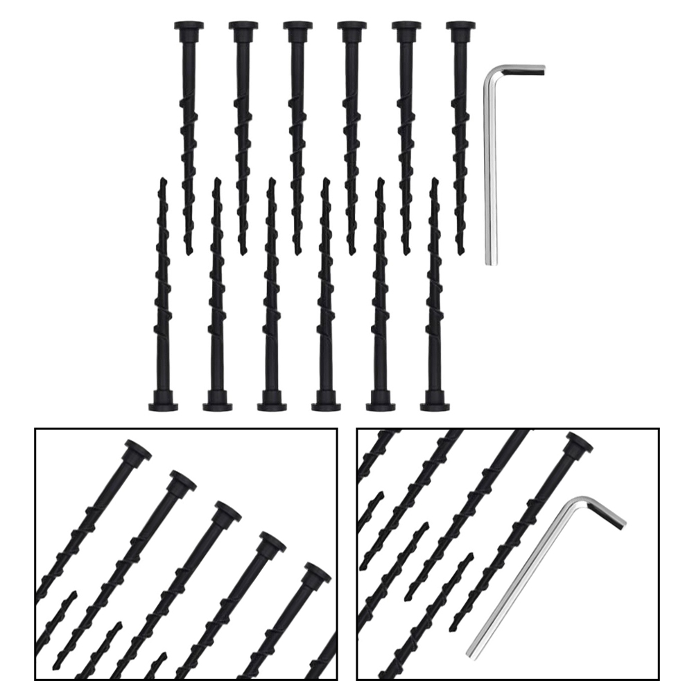 Pacote com 12 Parafusos de Sol - Gardening Tools Toolstation avaliação e preço