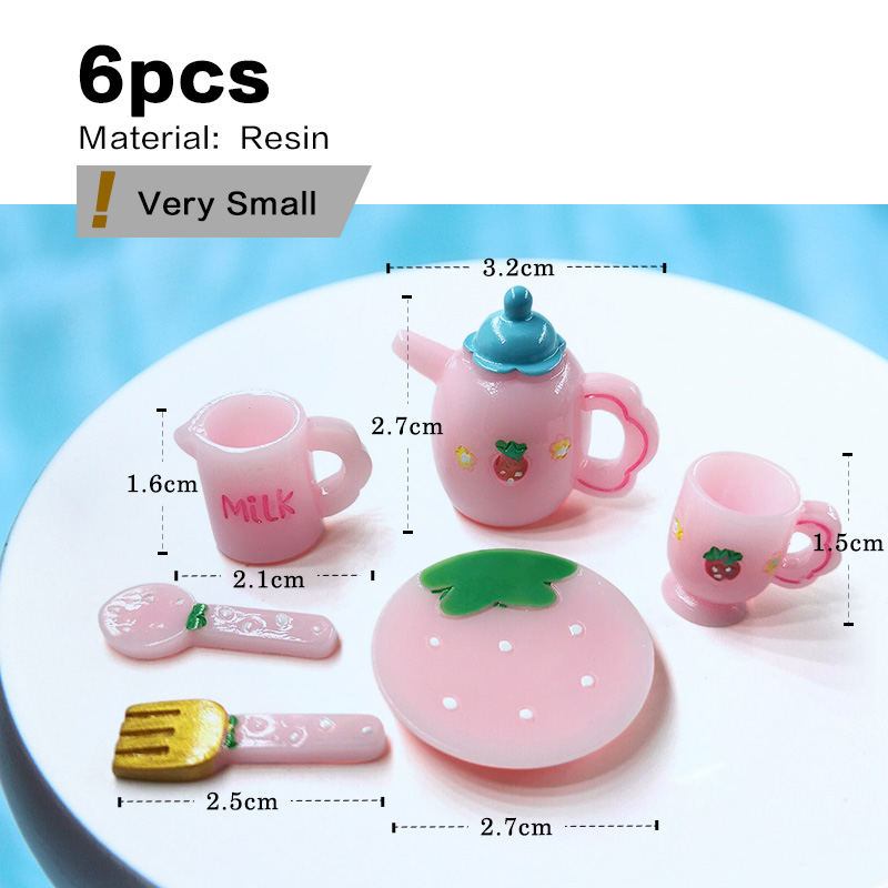 Conjunto de Chá Rosa em Miniat - Essential Gardening Tools avaliação e preço