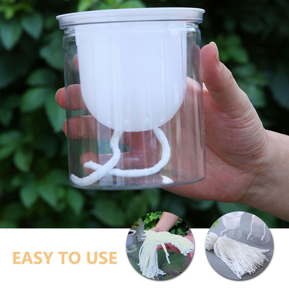 100 Peças de Corda de Algodão  - Self-Watering Planter avaliação e preço