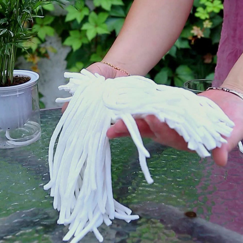 100 Peças de Corda de Algodão  - Self-Watering Planter avaliação e preço
