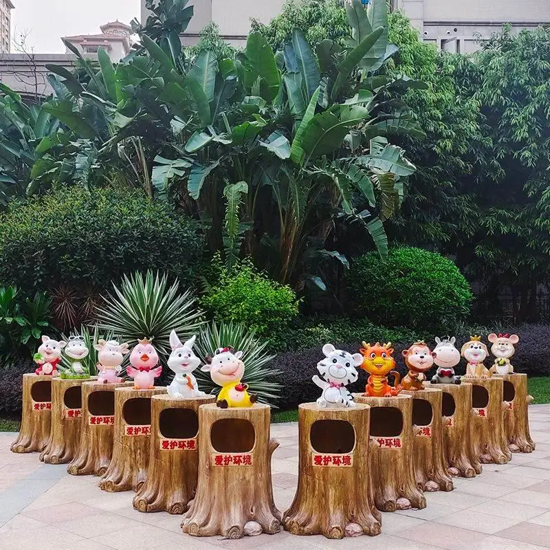 Lixeira de Jardim em Fibra de  - Gardening Tools Cartoon avaliação e preço
