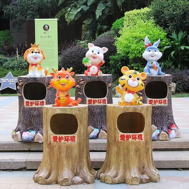 Lixeira de Jardim em Fibra de  - Gardening Tools Cartoon avaliação e preço