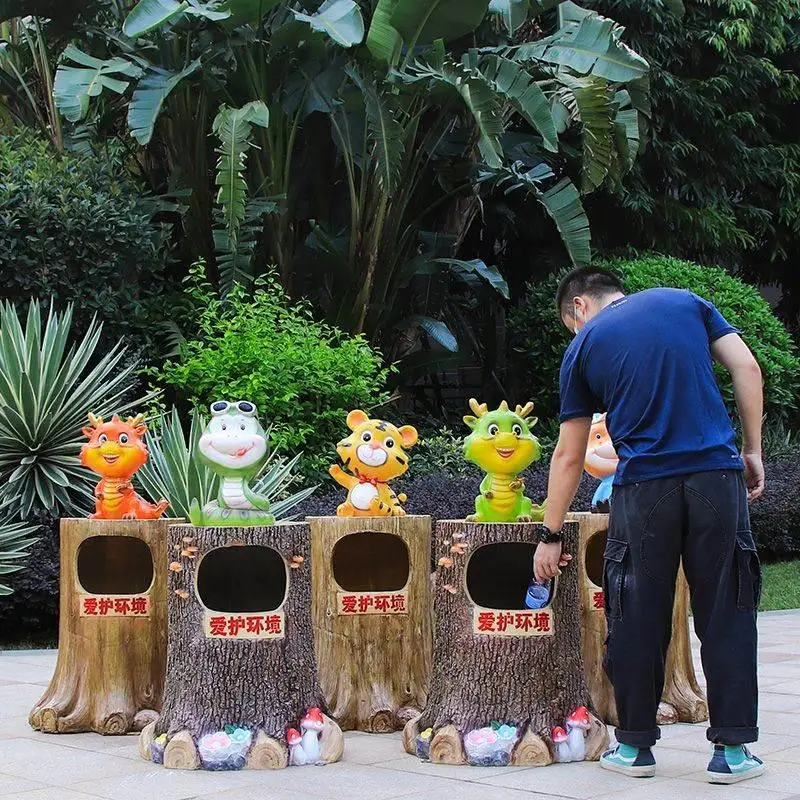 Lixeira de Jardim em Fibra de  - Gardening Tools Cartoon avaliação e preço