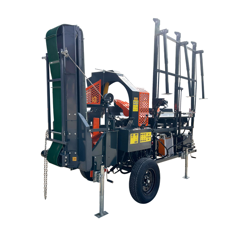 Processador de Lenha de 30 Ton - Gardening Tools Video avaliação e preço