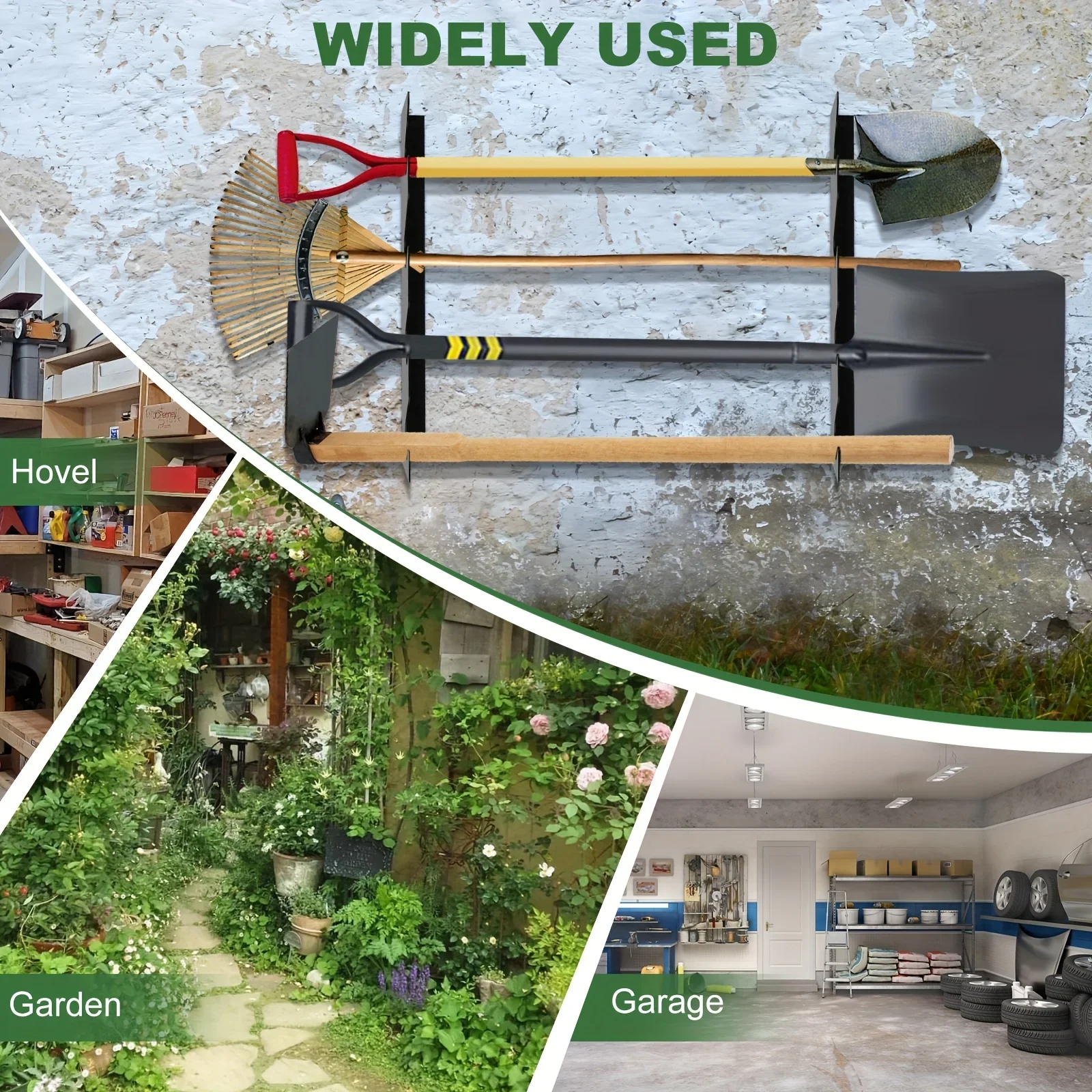 Suporte de Ferramentas de Jard - Gardening Tools Hoe avaliação e preço