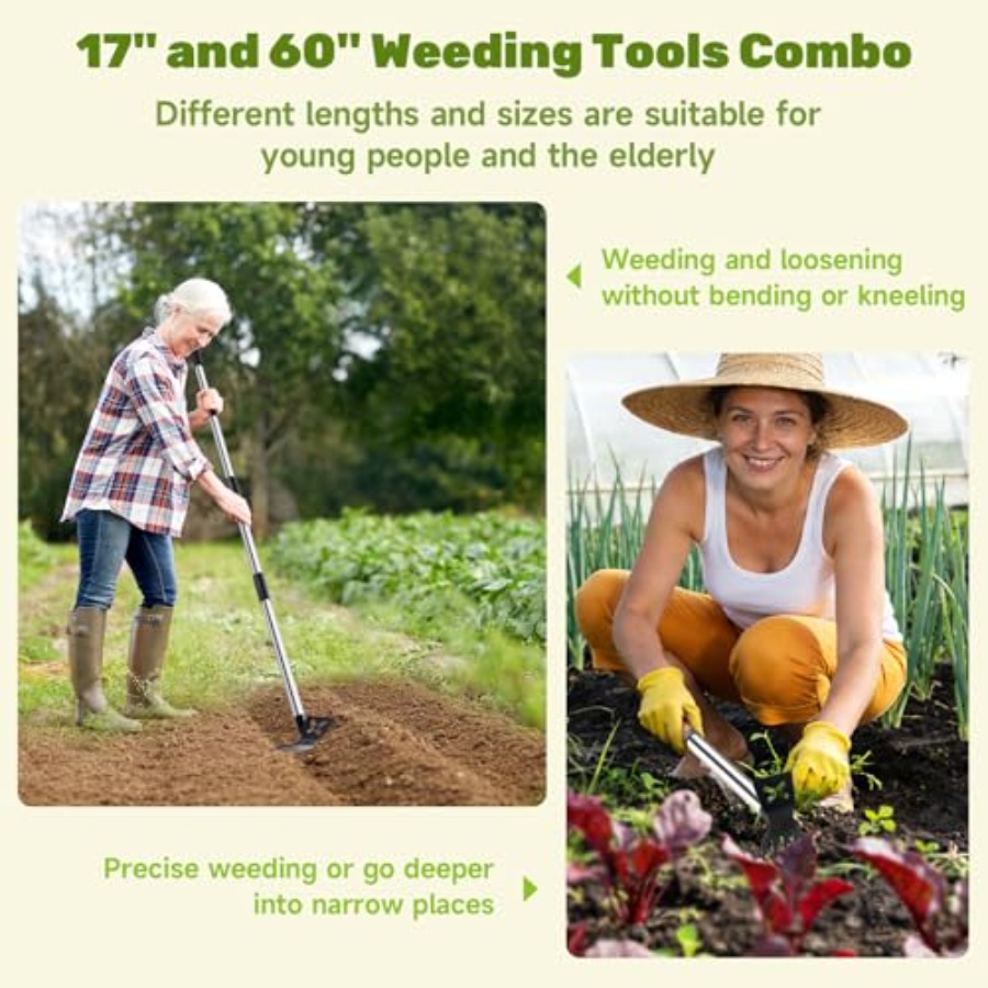 Ferramenta para Remoção de Erv - Gardening Tools Hoe avaliação e preço