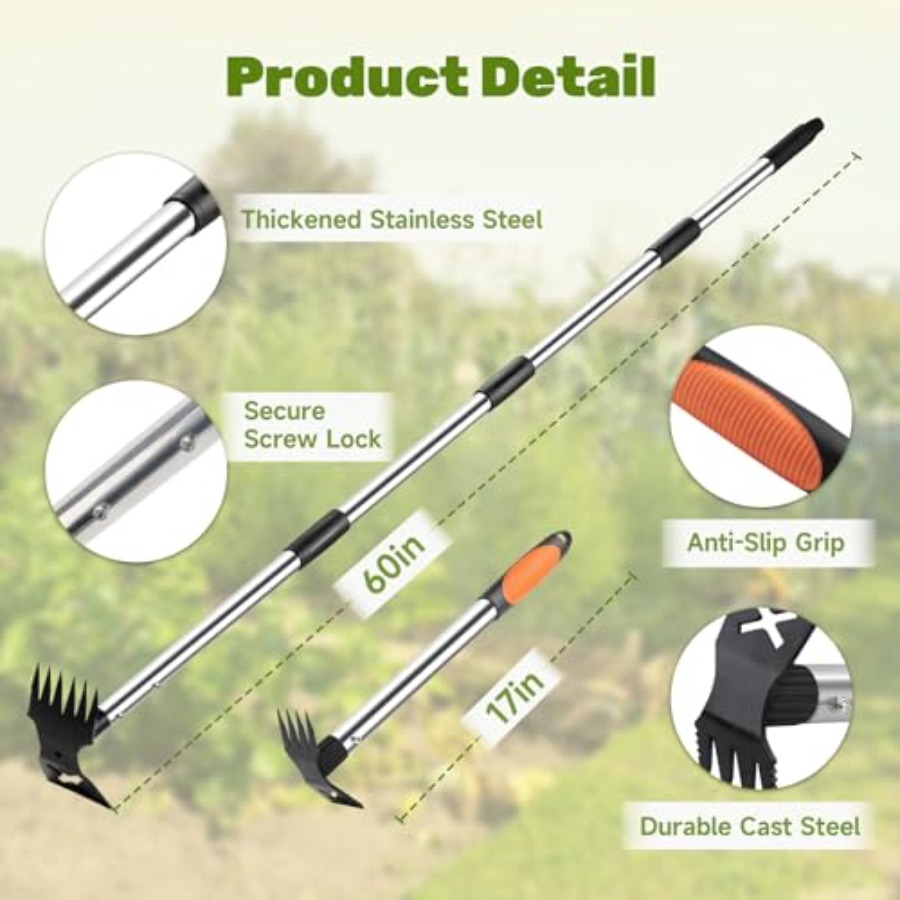 Ferramenta para Remoção de Erv - Gardening Tools Hoe avaliação e preço