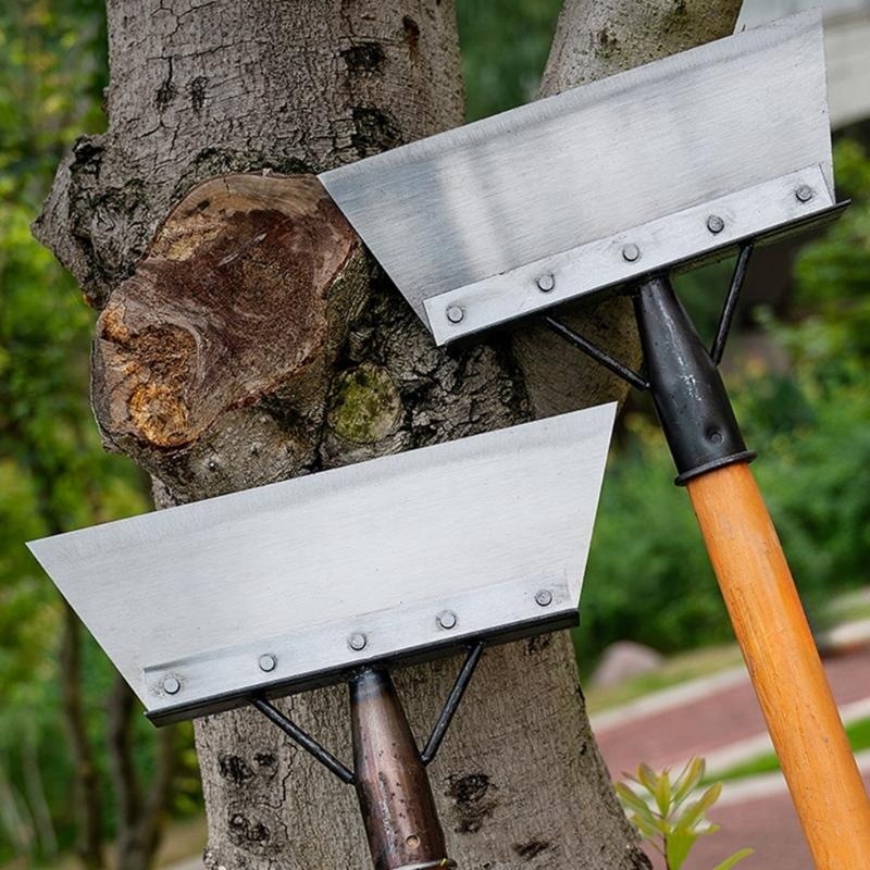 Pá de capina de aço inoxidável - Gardening Tools Hoe avaliação e preço