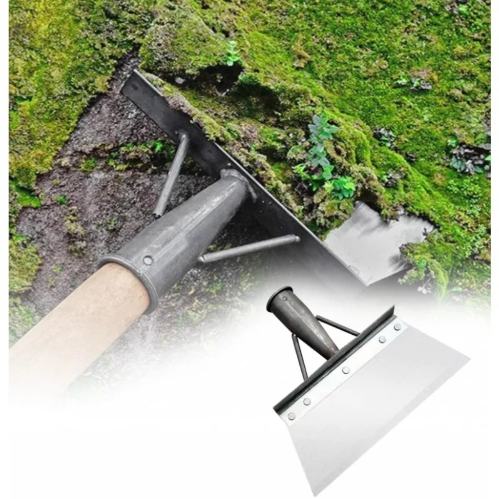Pá de capina de aço inoxidável - Gardening Tools Hoe avaliação e preço