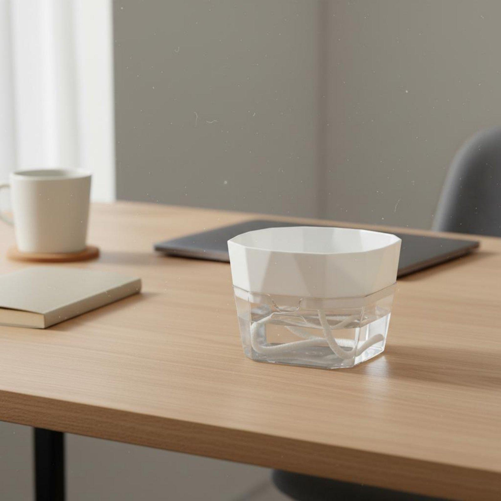Vaso Hidropônico de Duas Camad - Self-Watering Planter avaliação e preço