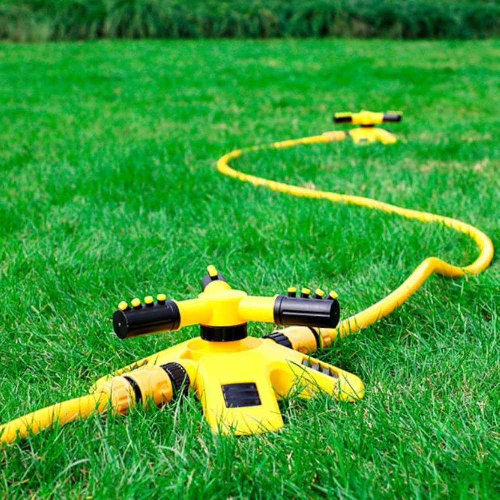 Aspersor Rotativo Automático 3 - Gardening Yard Tools avaliação e preço