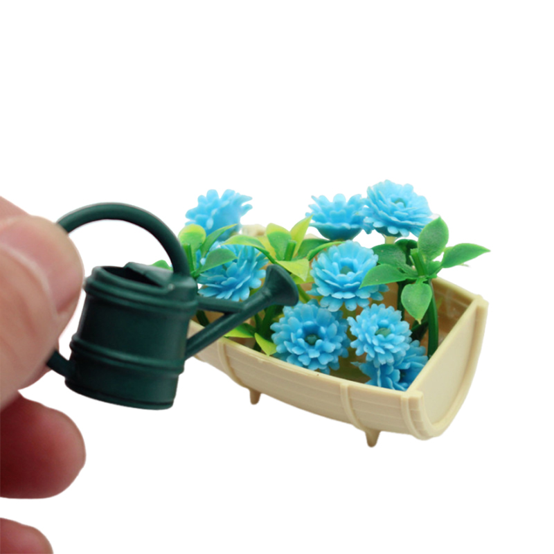 1/12 casa de bonecas simulação - Essential Gardening Tools avaliação e preço