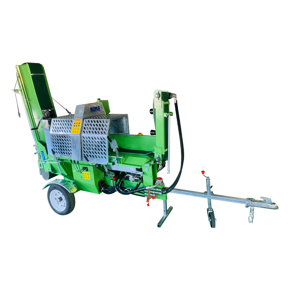 Processador Automático de Lenh - Gardening Tools Video avaliação e preço