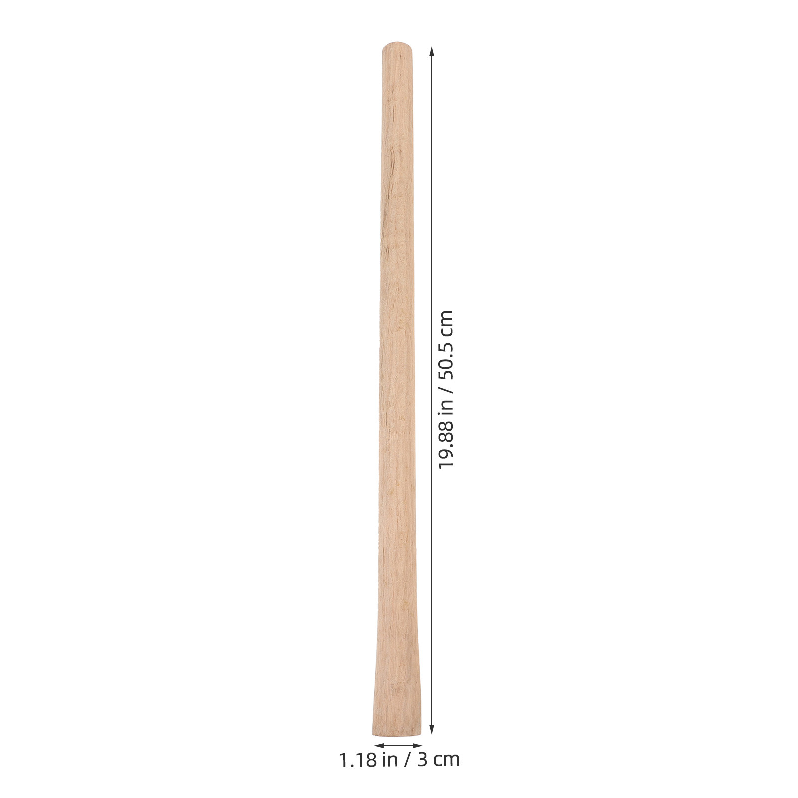 2 peças de cabo de madeira de  - Gardening Tools Hoe avaliação e preço