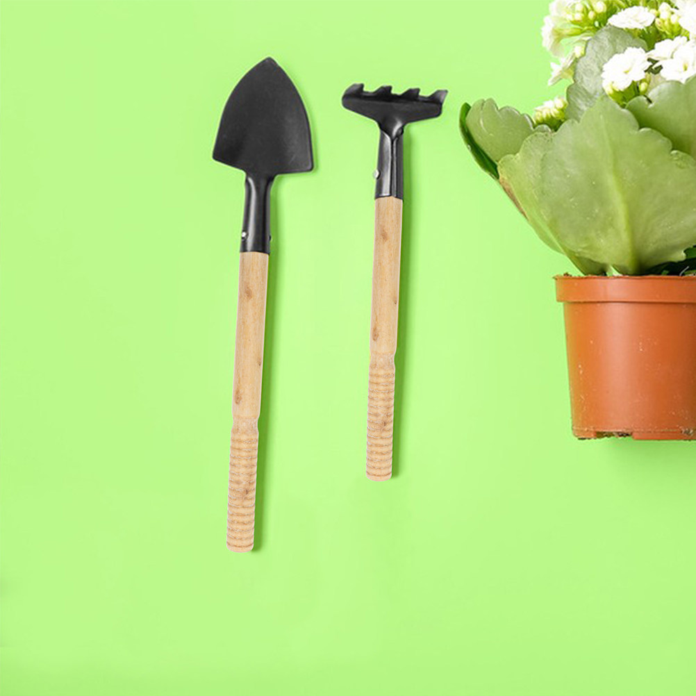 Conjunto de 5 Peças de Cabos d - Gardening Tools Hoe avaliação e preço