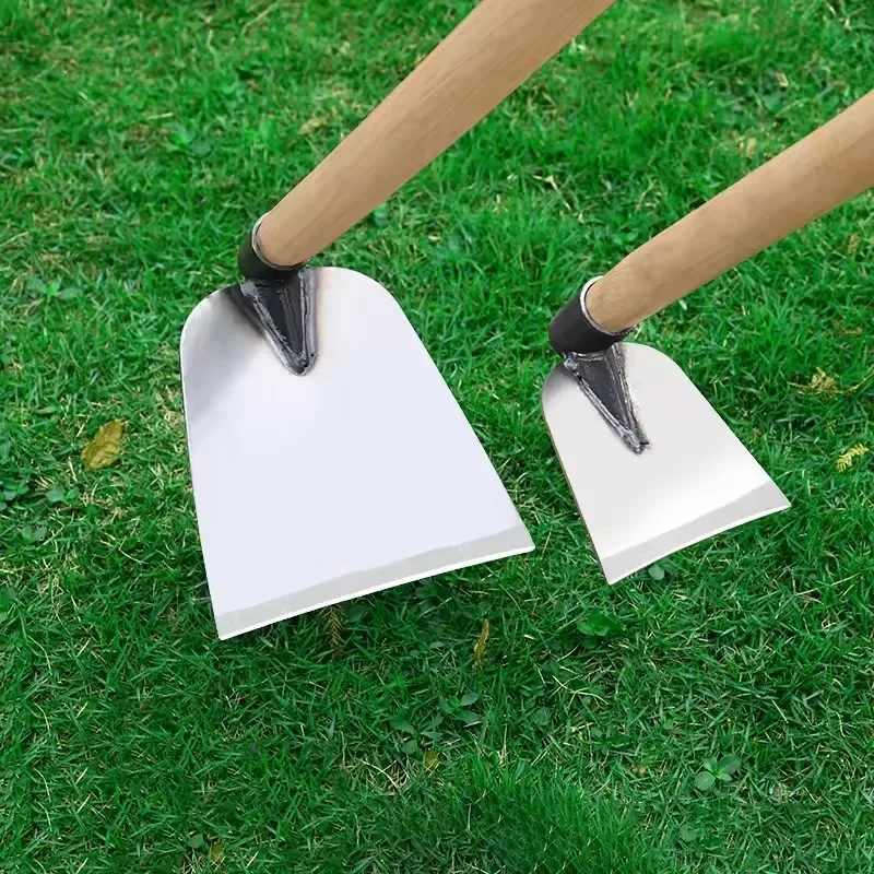 Enxada de Jardim em Aço Mangan - Gardening Tools Hoe avaliação e preço