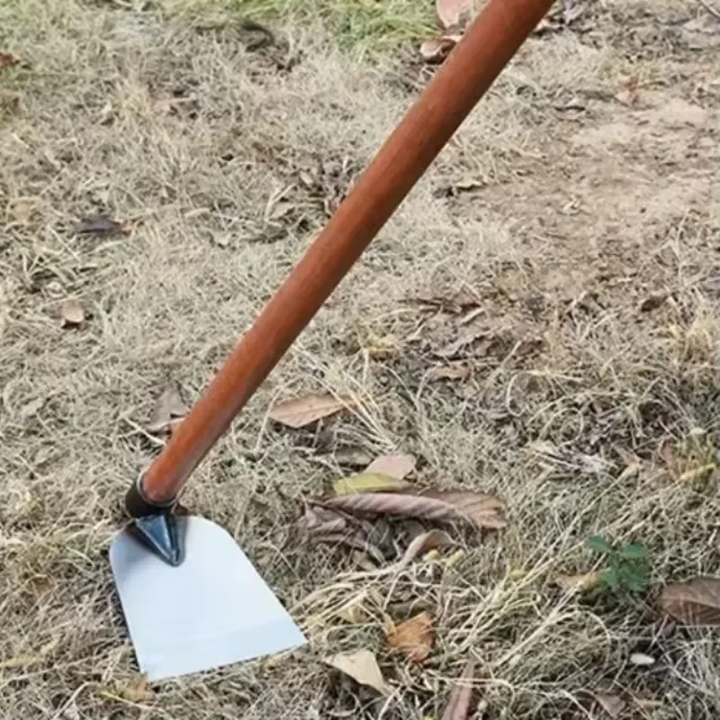 Enxada de Jardim em Aço Mangan - Gardening Tools Hoe avaliação e preço