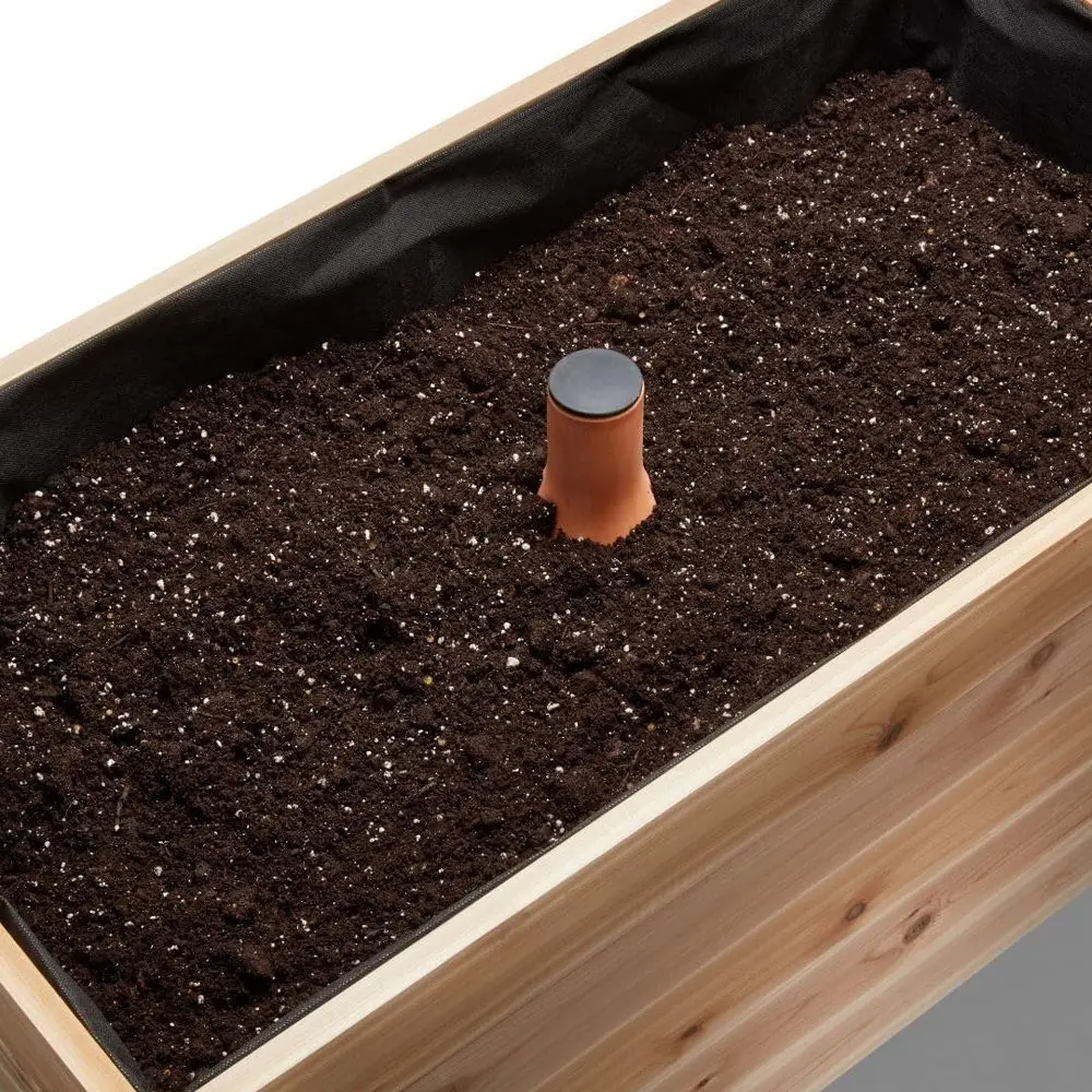 Vaso Cerâmico Autoirrigável pa - Self-Watering Planter avaliação e preço