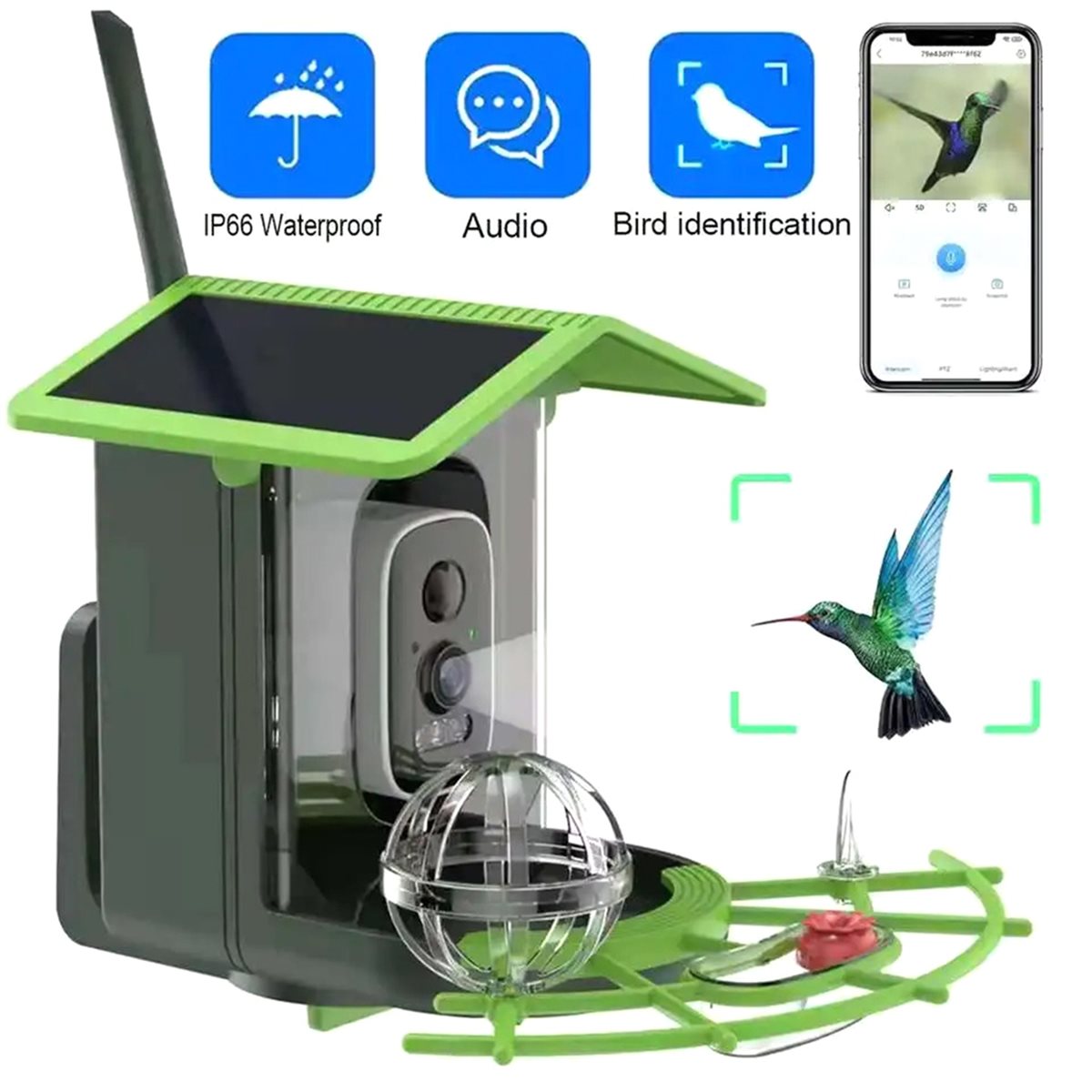 Câmera Inteligente para Alimen - Gardening Tools Video avaliação e preço